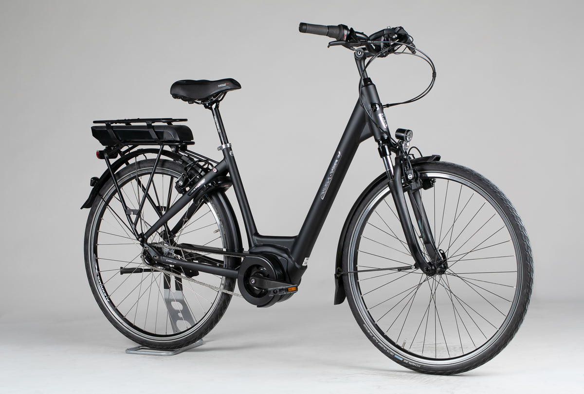 Velo de Ville Westwind - käytetty sähköpyörä 160-180 cm ajajalle