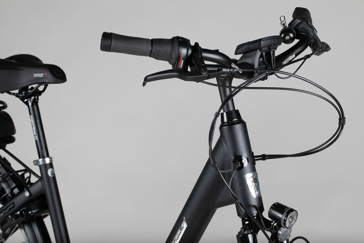 Velo de Ville Westwind - käytetty sähköpyörä 160-180 cm ajajalle
