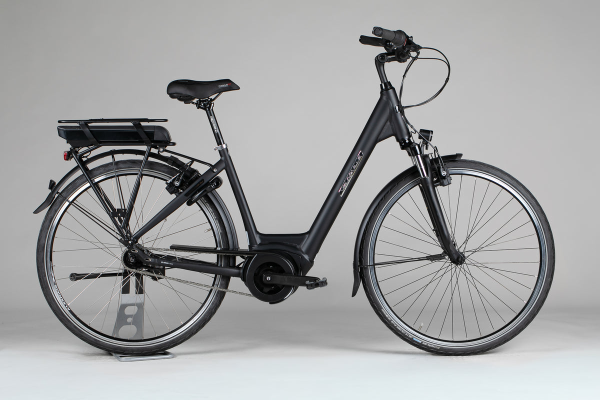 Velo de Ville Westwind - käytetty sähköpyörä 160-180 cm ajajalle