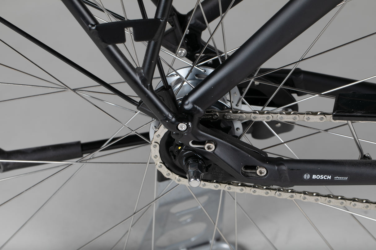 Velo de Ville Westwind - käytetty sähköpyörä 160-180 cm ajajalle