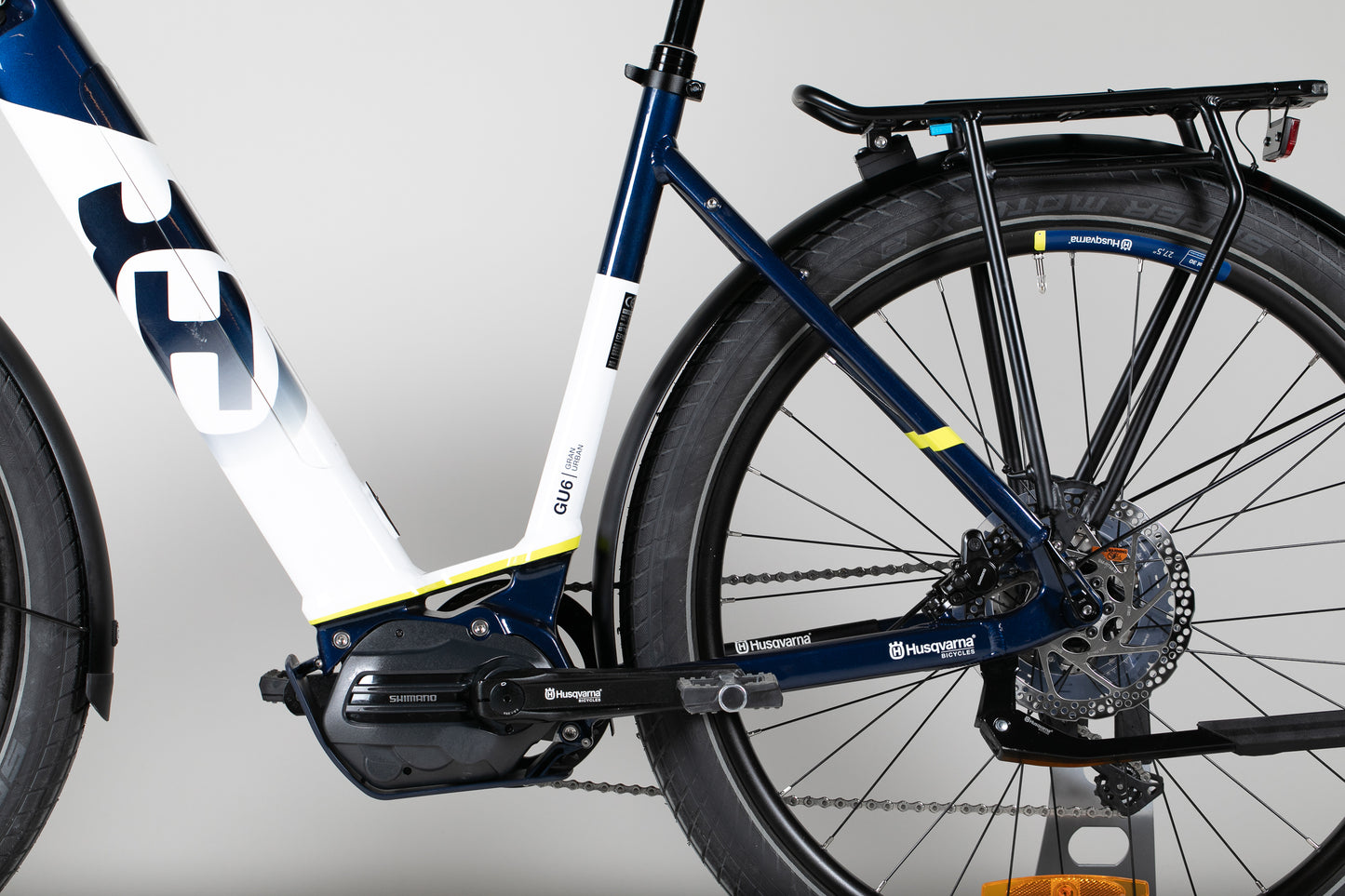 Husqvarna Gran Urban 6 - käytetty sähköpyörä ajajalle 165-180 cm