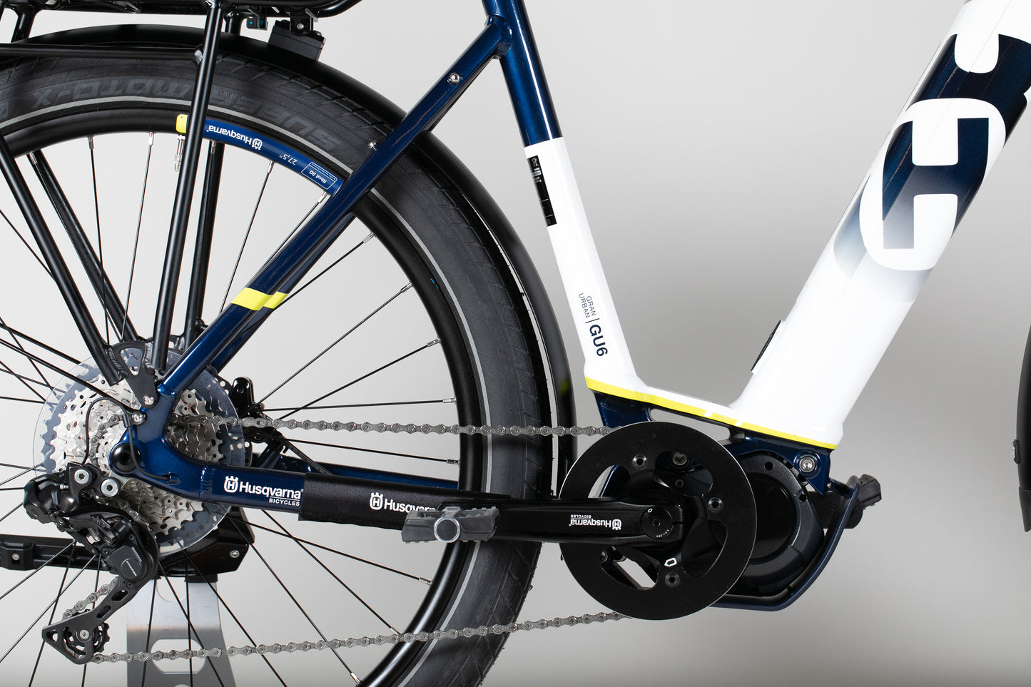 Husqvarna Gran Urban 6 - käytetty sähköpyörä ajajalle 165-180 cm
