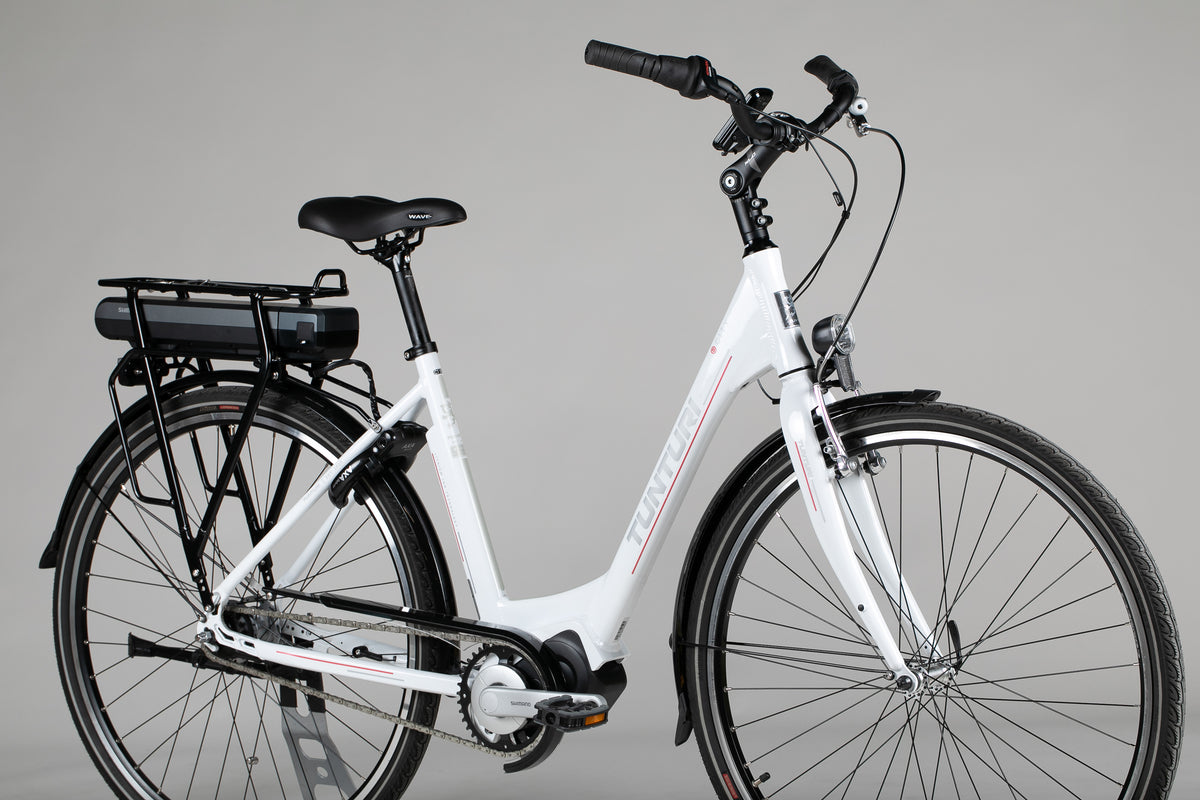 Tunturi eCITY - käytetty sähköpyörä 160-180 cm ajajalle