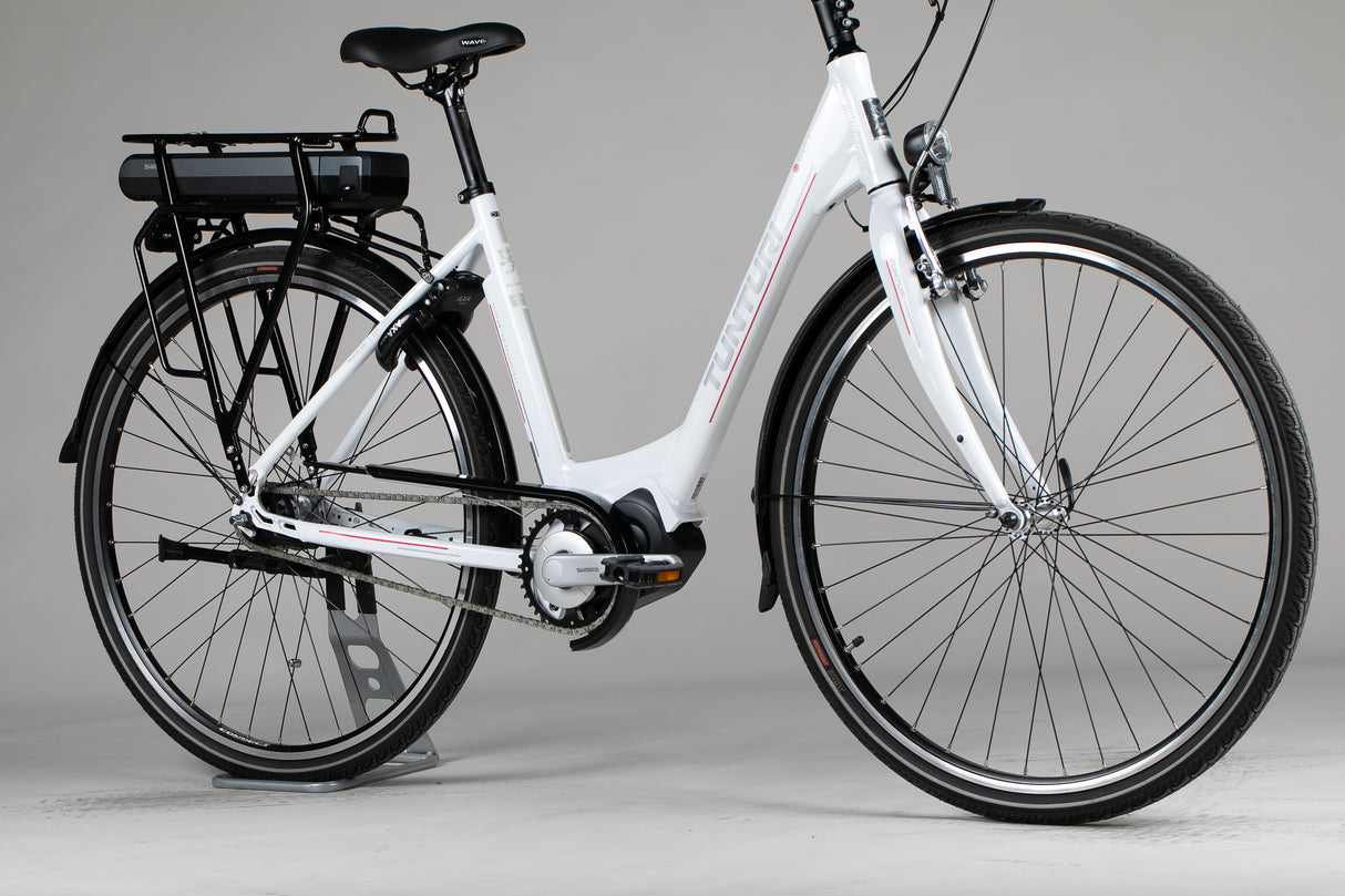 Tunturi eCITY - käytetty sähköpyörä 160-180 cm ajajalle