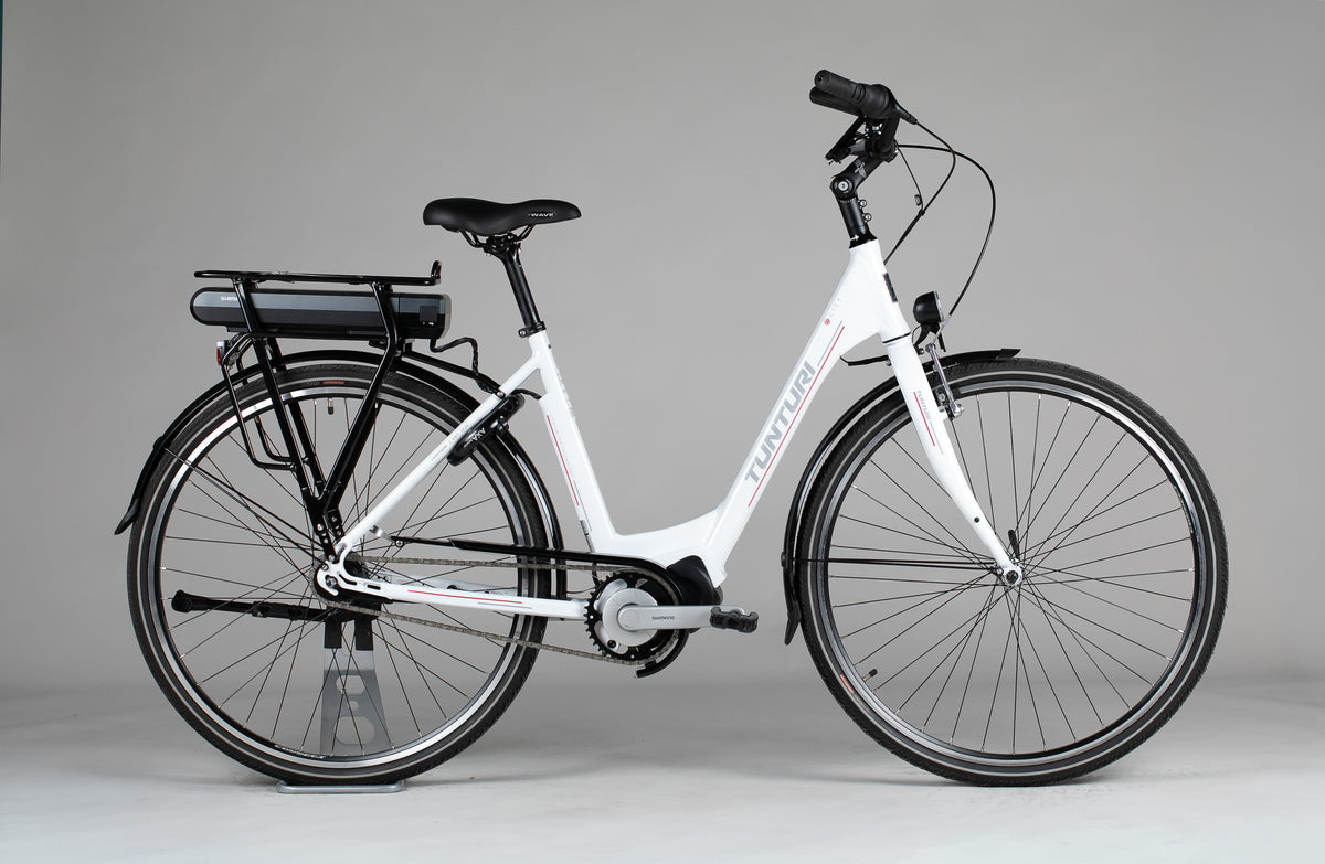 Tunturi eCITY - käytetty sähköpyörä 160-180 cm ajajalle