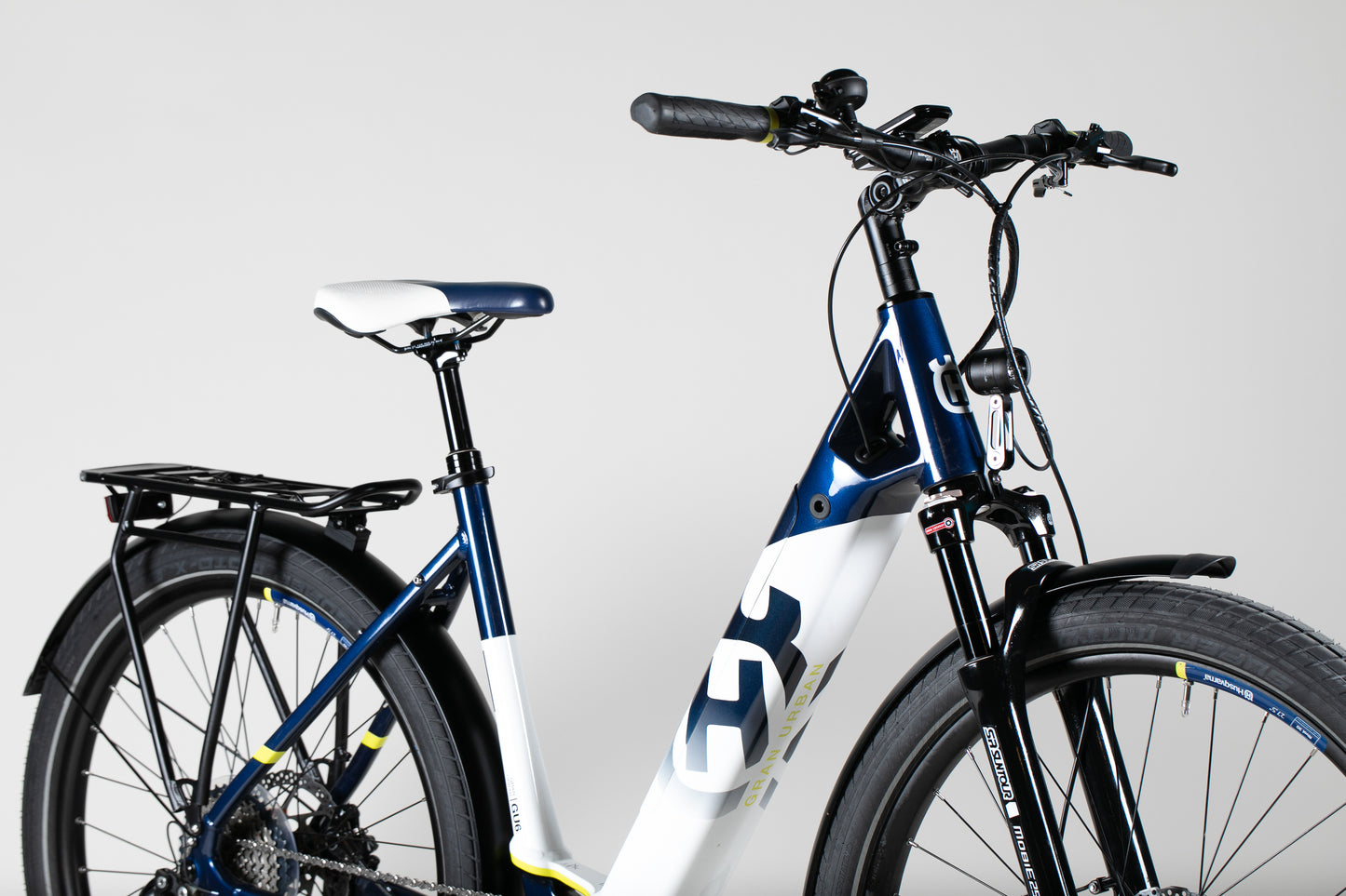 Husqvarna Gran Urban 6 - käytetty sähköpyörä ajajalle 165-180 cm