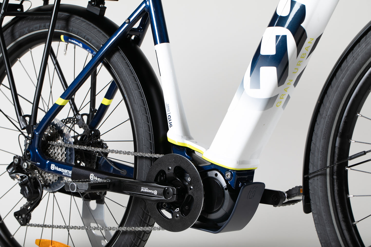 Husqvarna Gran Urban 6 - käytetty sähköpyörä ajajalle 165-180 cm