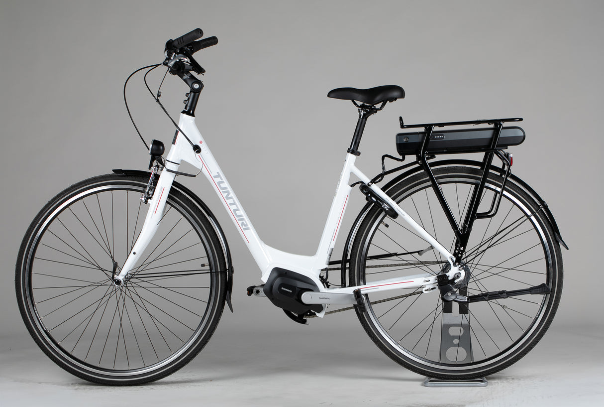 Tunturi eCITY - käytetty sähköpyörä 160-180 cm ajajalle