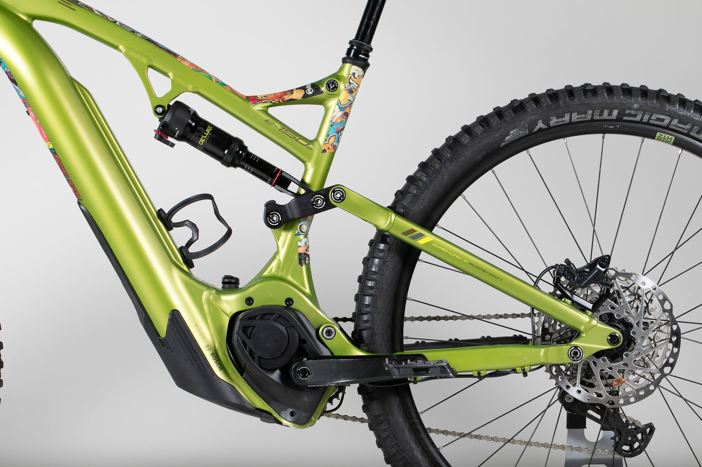 Whyte E-150S - käytetty sähköpyörä ajajalle 178-188 cm