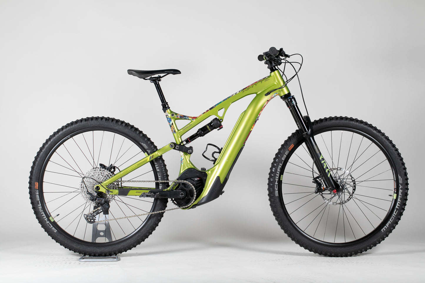 Whyte E-150S - käytetty sähköpyörä ajajalle 178-188 cm