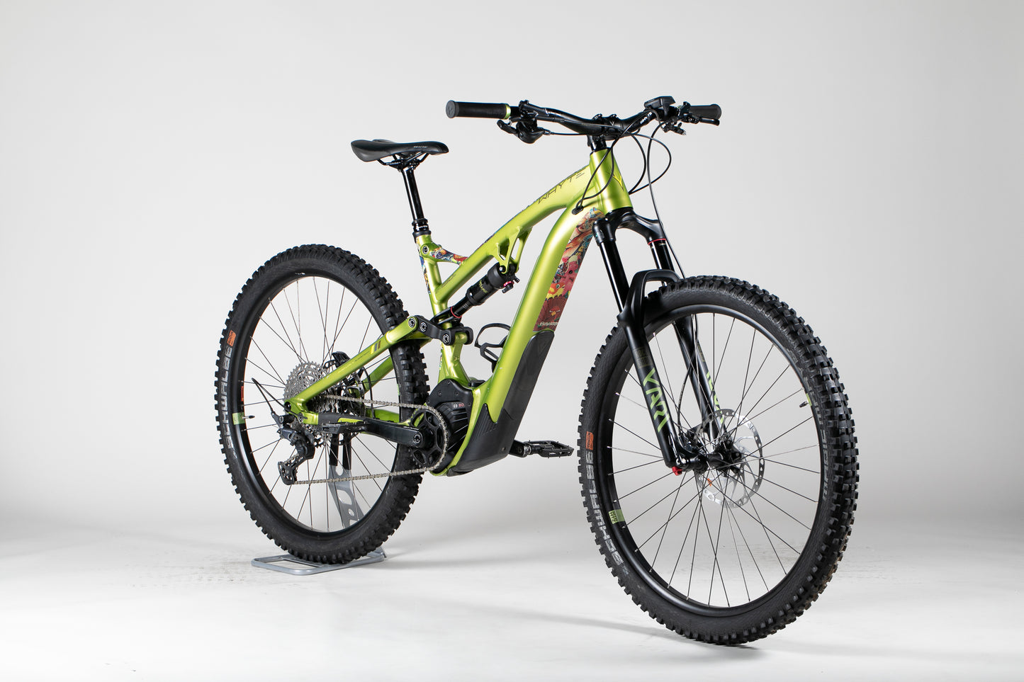 Whyte E-150S - käytetty sähköpyörä ajajalle 178-188 cm