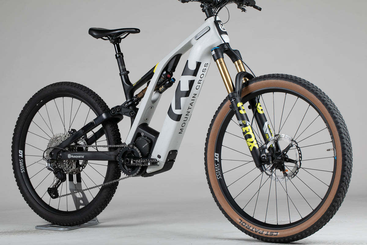Husqvarna Mountain Cross MC6 - käytetty sähköpyörä 158-171 cm ajajalle