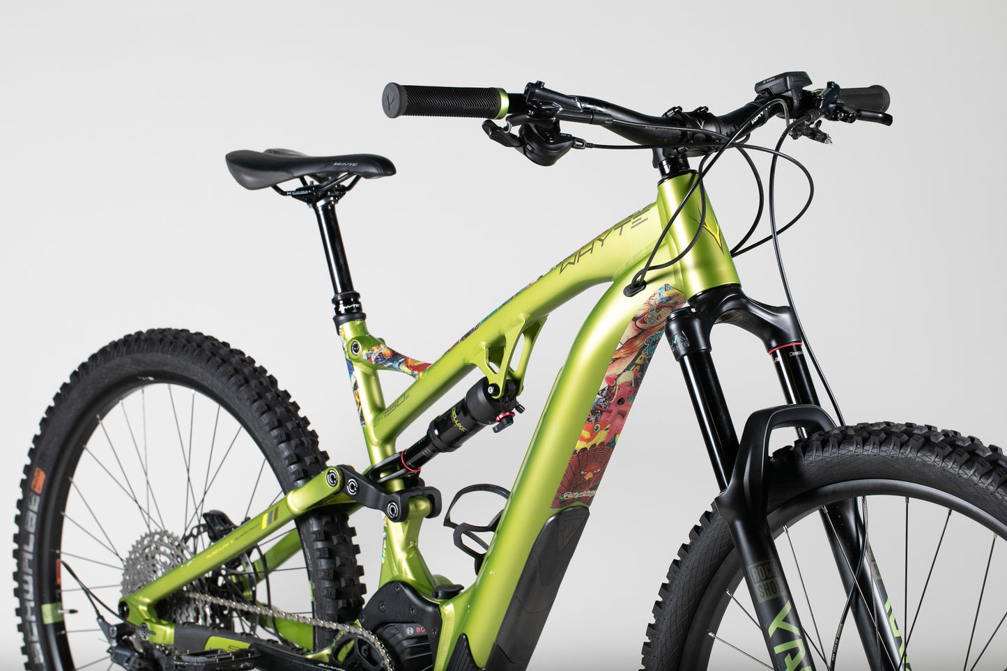 Whyte E-150S - käytetty sähköpyörä ajajalle 178-188 cm