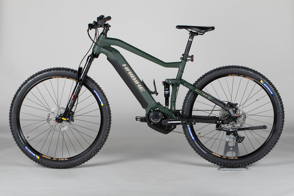 Haibike ALLTRAIL 4 29 - käytetty sähköpyörä 175–188 cm ajajalle