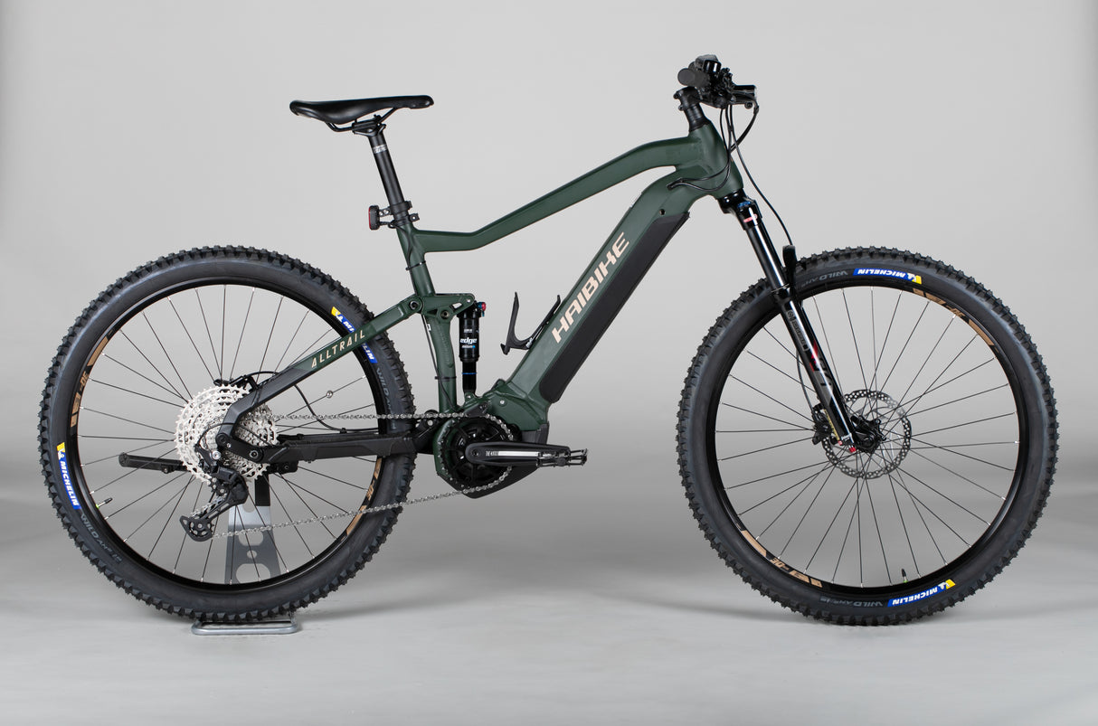 Haibike ALLTRAIL 4 29 - käytetty sähköpyörä 175–188 cm ajajalle