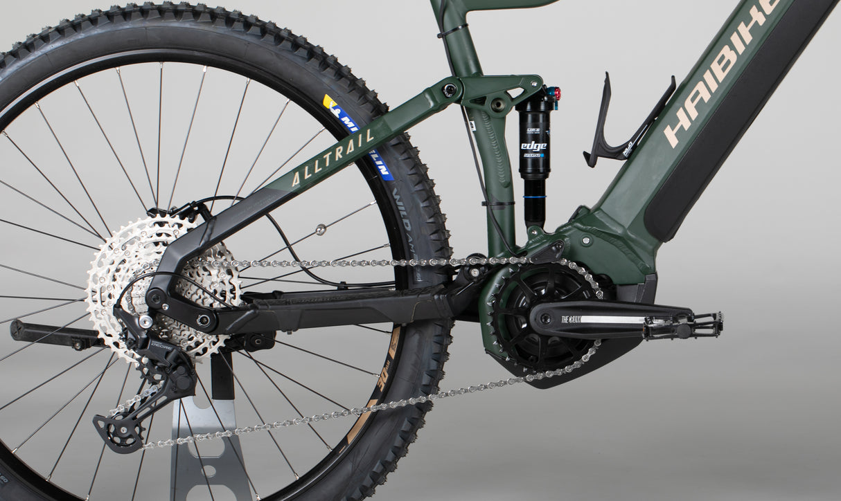 Haibike ALLTRAIL 4 29 - käytetty sähköpyörä 175–188 cm ajajalle