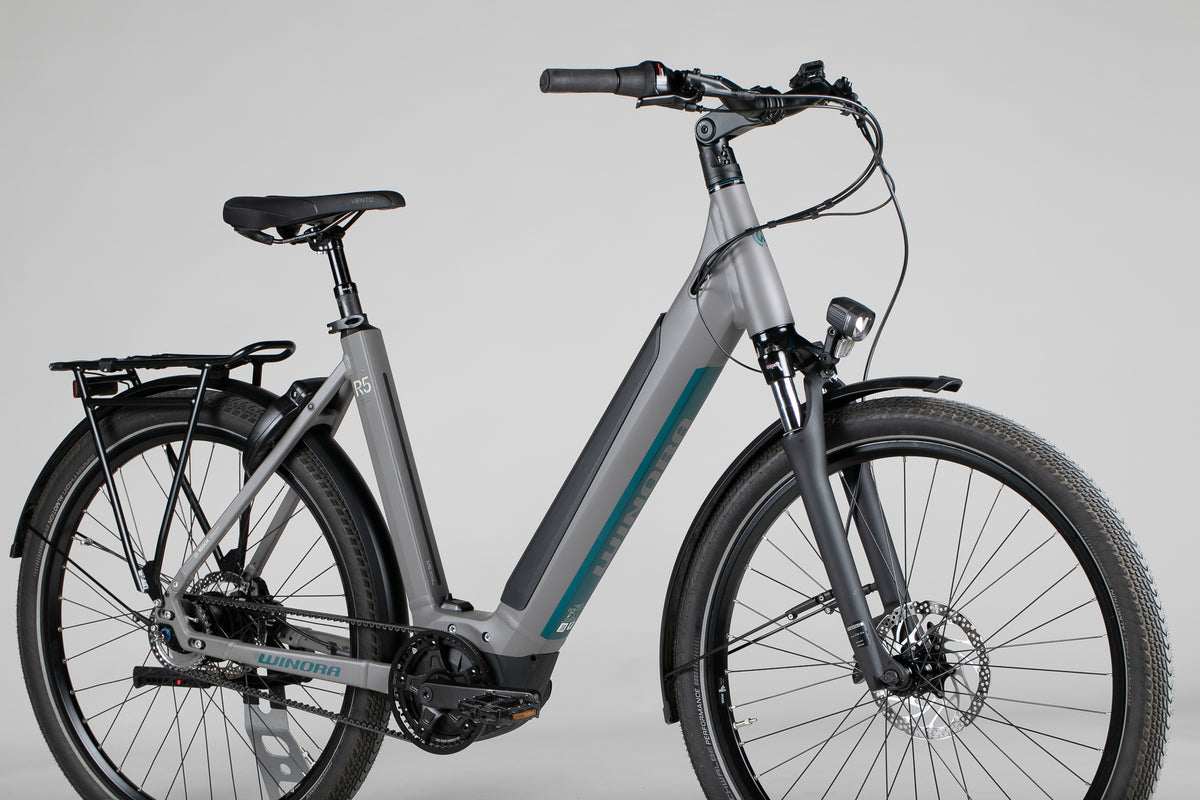 Winora Sinus R5F - käytetty sähköpyörä 180-190 cm ajajalle