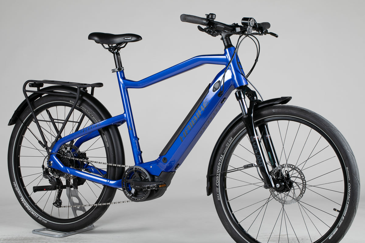 Haibike Trekking 4 high - käytetty sähköpyörä 178-189 cm ajajalle