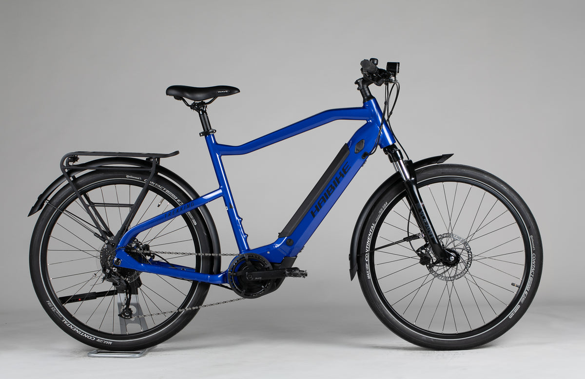 Haibike Trekking 4 high - käytetty sähköpyörä 178-189 cm ajajalle