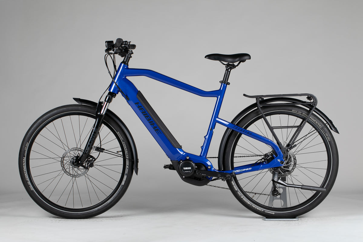 Haibike Trekking 4 high - käytetty sähköpyörä 178-189 cm ajajalle