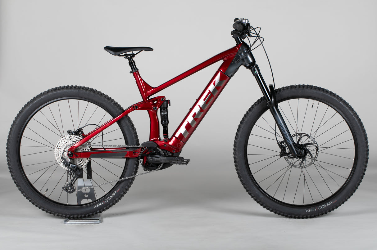 Trek Rail 5 - käytetty sähköpyörä 188-195 cm ajajalle