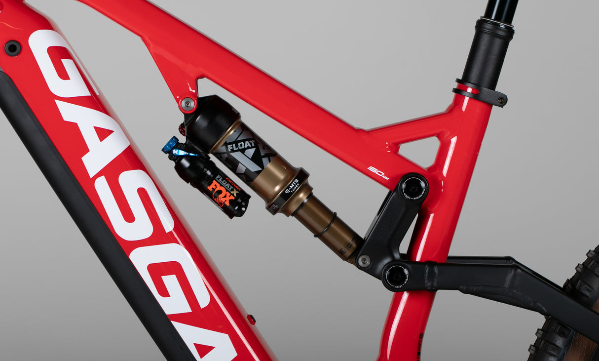 GASGAS ECA 3 - käytetty sähköpyörä 165–179 cm ajajalle