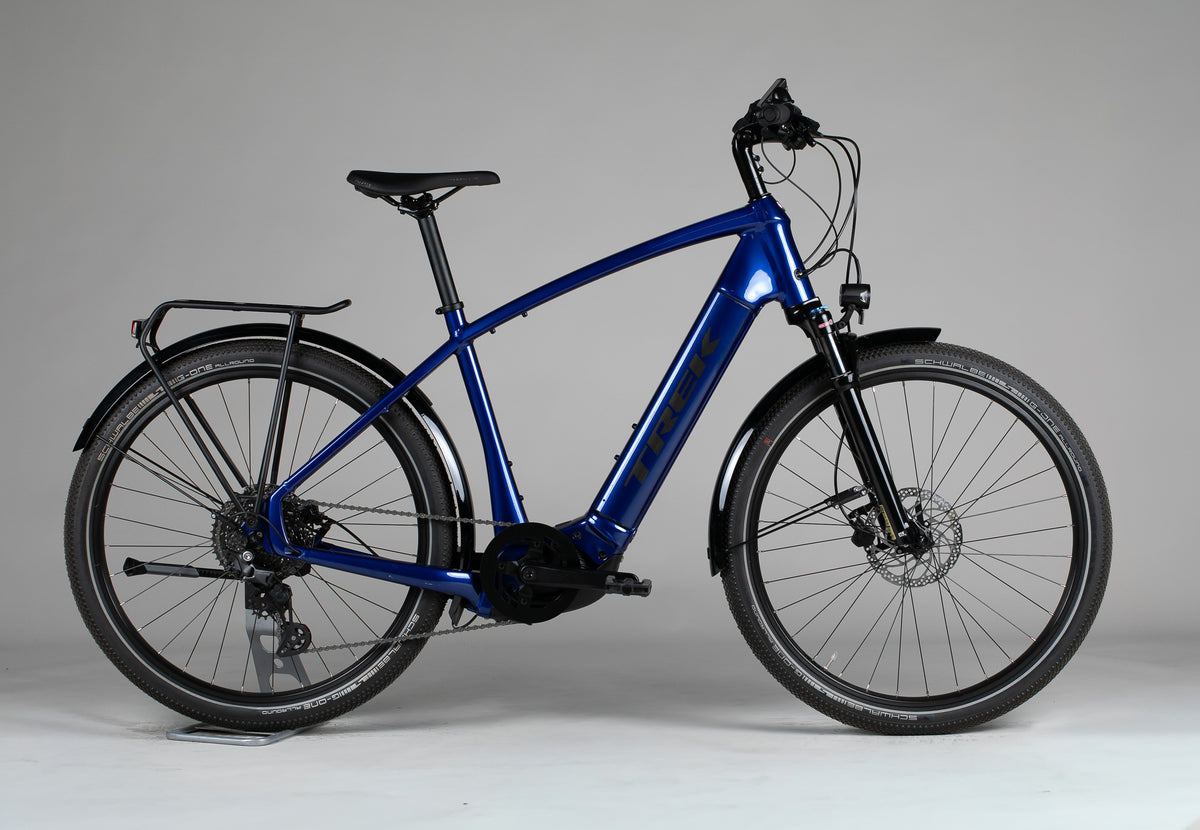 Trek Allant+ 7 - käytetty sähköpyörä 176-189 cm ajajalle