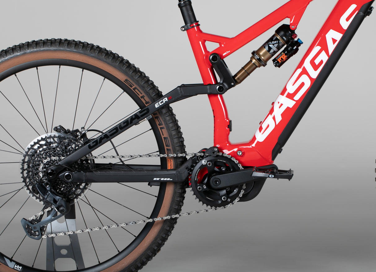 GASGAS ECA 3 - käytetty sähköpyörä 165–179 cm ajajalle