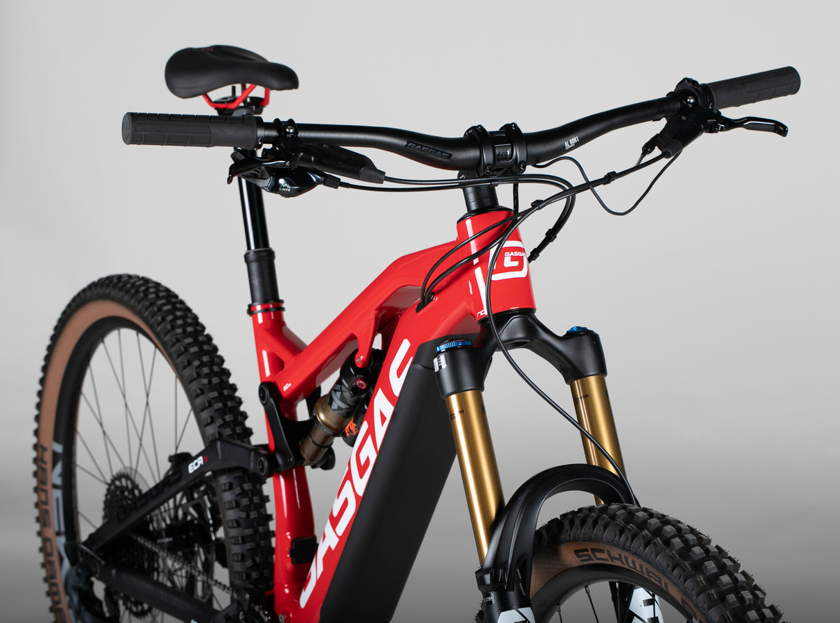 GASGAS ECA 3 - käytetty sähköpyörä 165–179 cm ajajalle