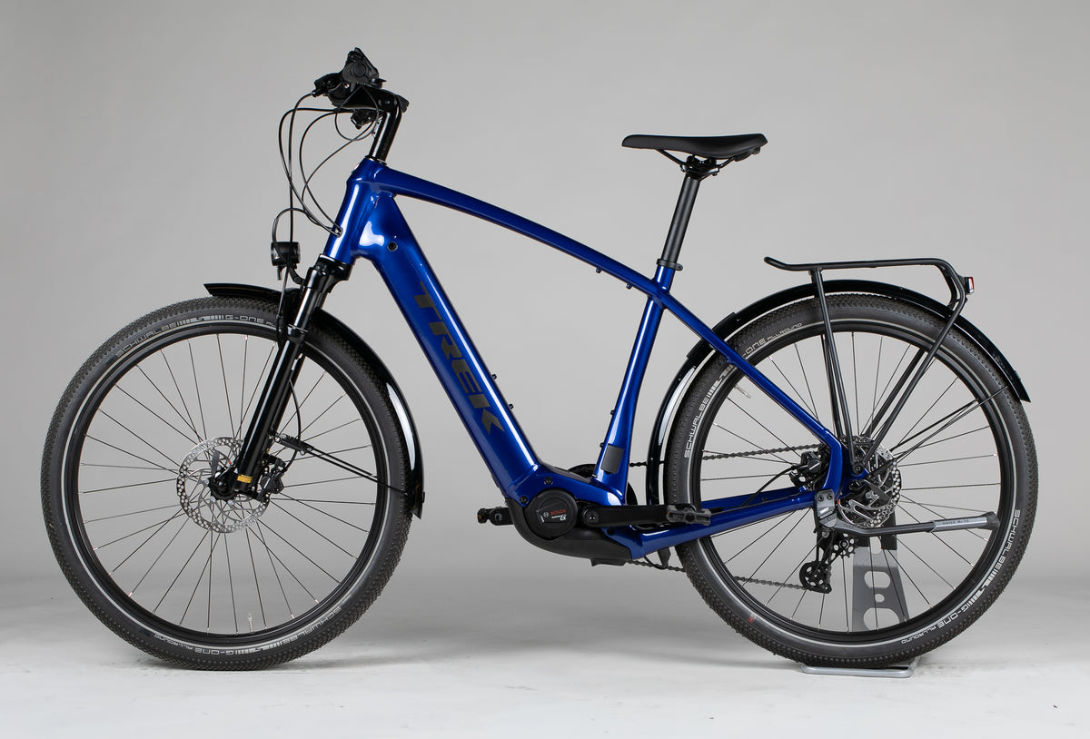 Trek Allant+ 7 - käytetty sähköpyörä 176-189 cm ajajalle