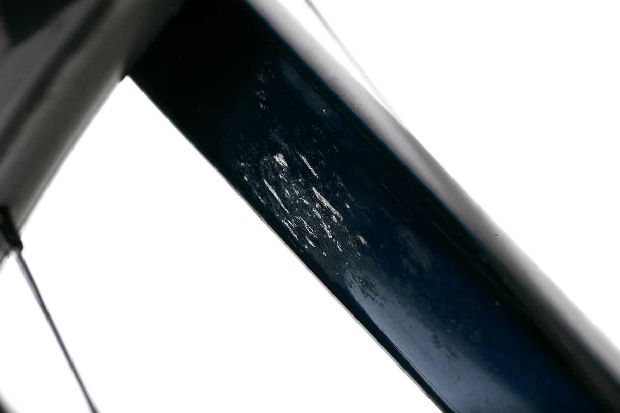 Orbea Rise MyO Custom Carbon M-Team - käytetty sähköpyörä ajajalle 160-175 cm