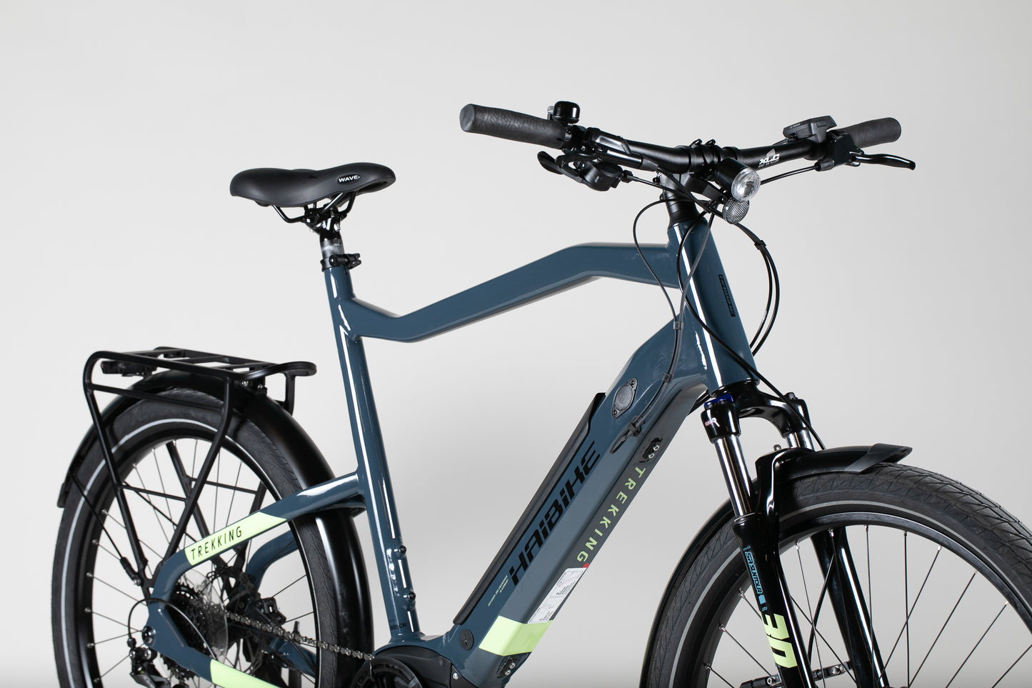 Haibike Trekking 5 - käytetty sähköpyörä ajajalle 190-210 cm