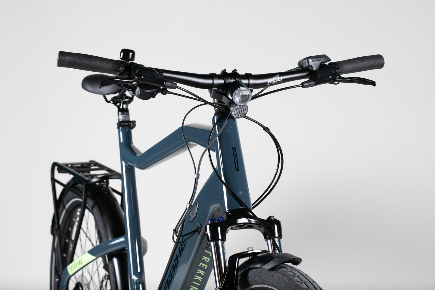 Haibike Trekking 5 - käytetty sähköpyörä ajajalle 190-210 cm
