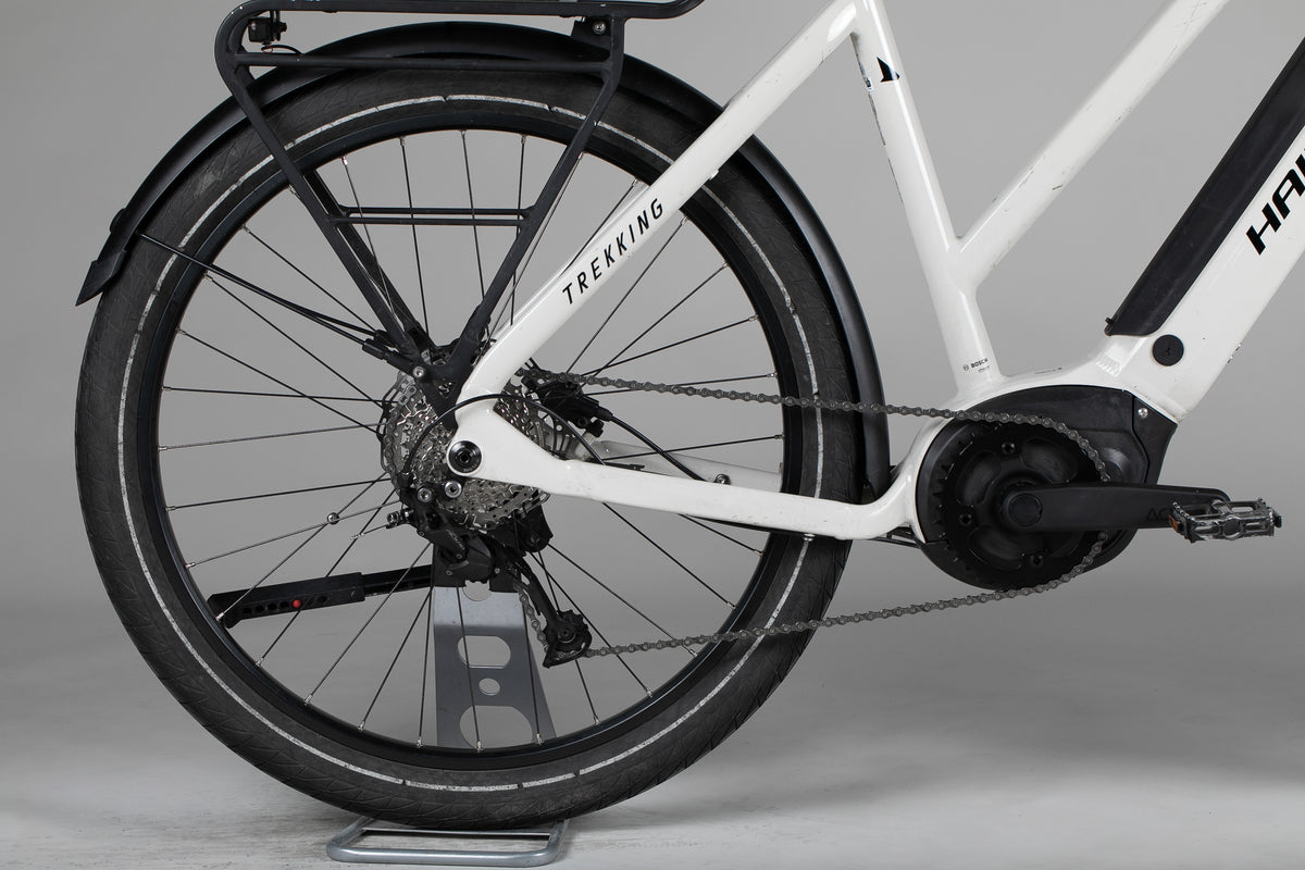 Haibike Trekking 3 MID - käytetty sähköpyörä 178-190 cm ajajalle