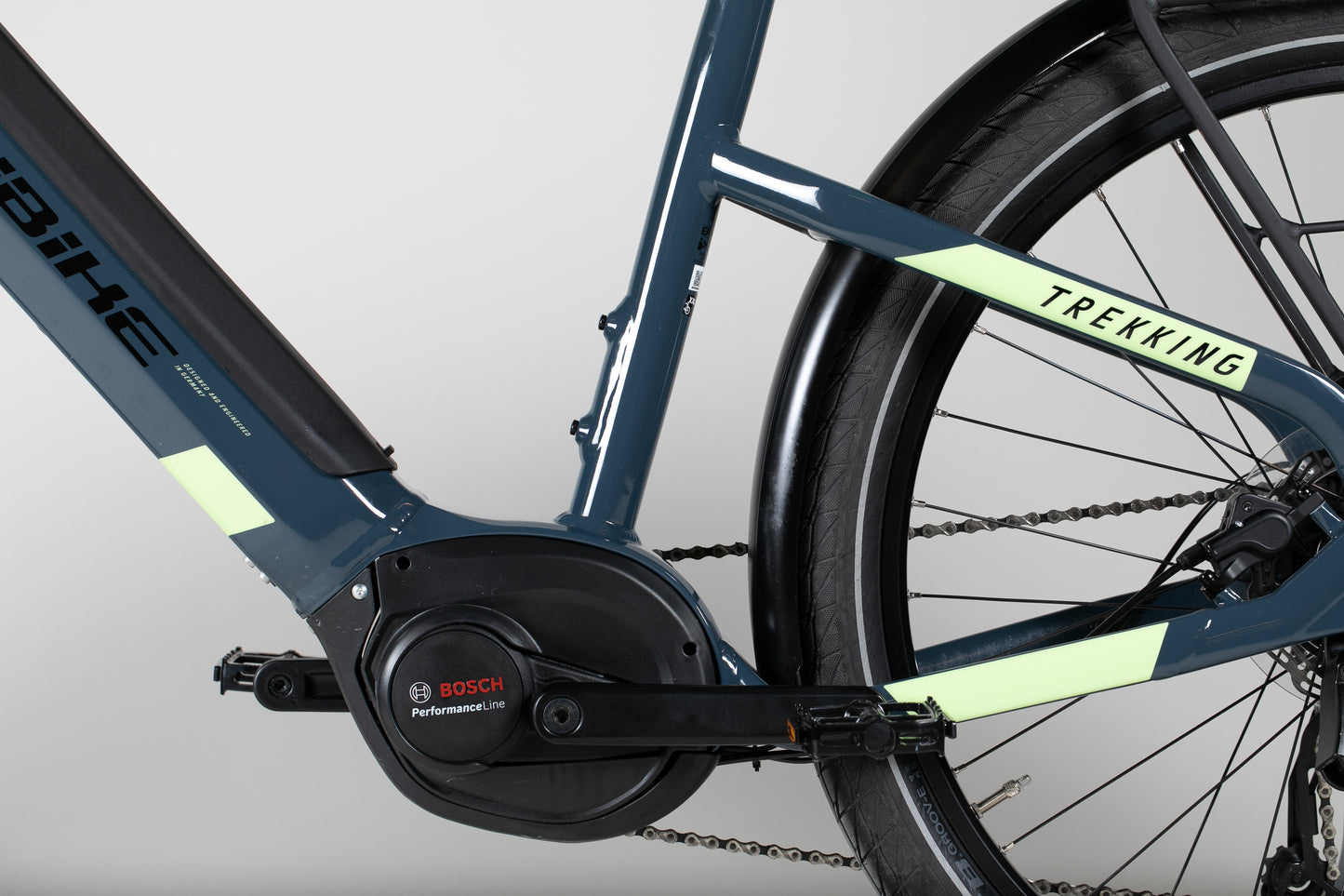 Haibike Trekking 5 - käytetty sähköpyörä ajajalle 190-210 cm