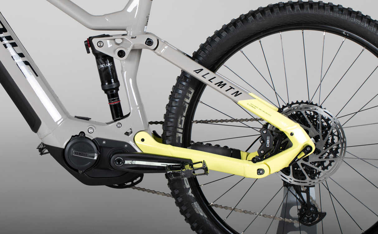 Haibike Allmtn 2 - käytetty sähköpyörä 178–189 cm ajajalle