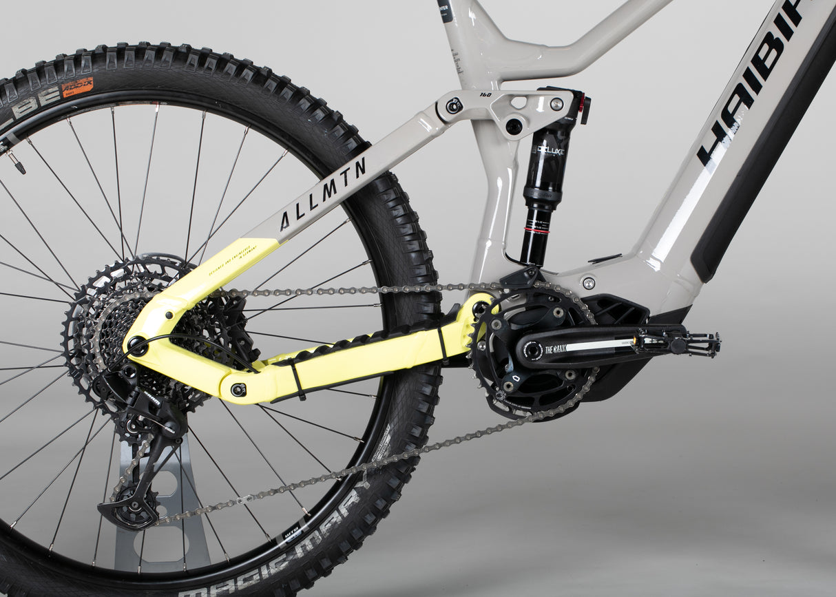 Haibike Allmtn 2 - käytetty sähköpyörä 178–189 cm ajajalle