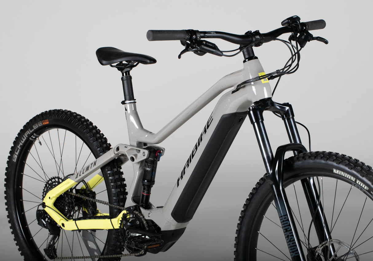 Haibike Allmtn 2 - käytetty sähköpyörä 178–189 cm ajajalle