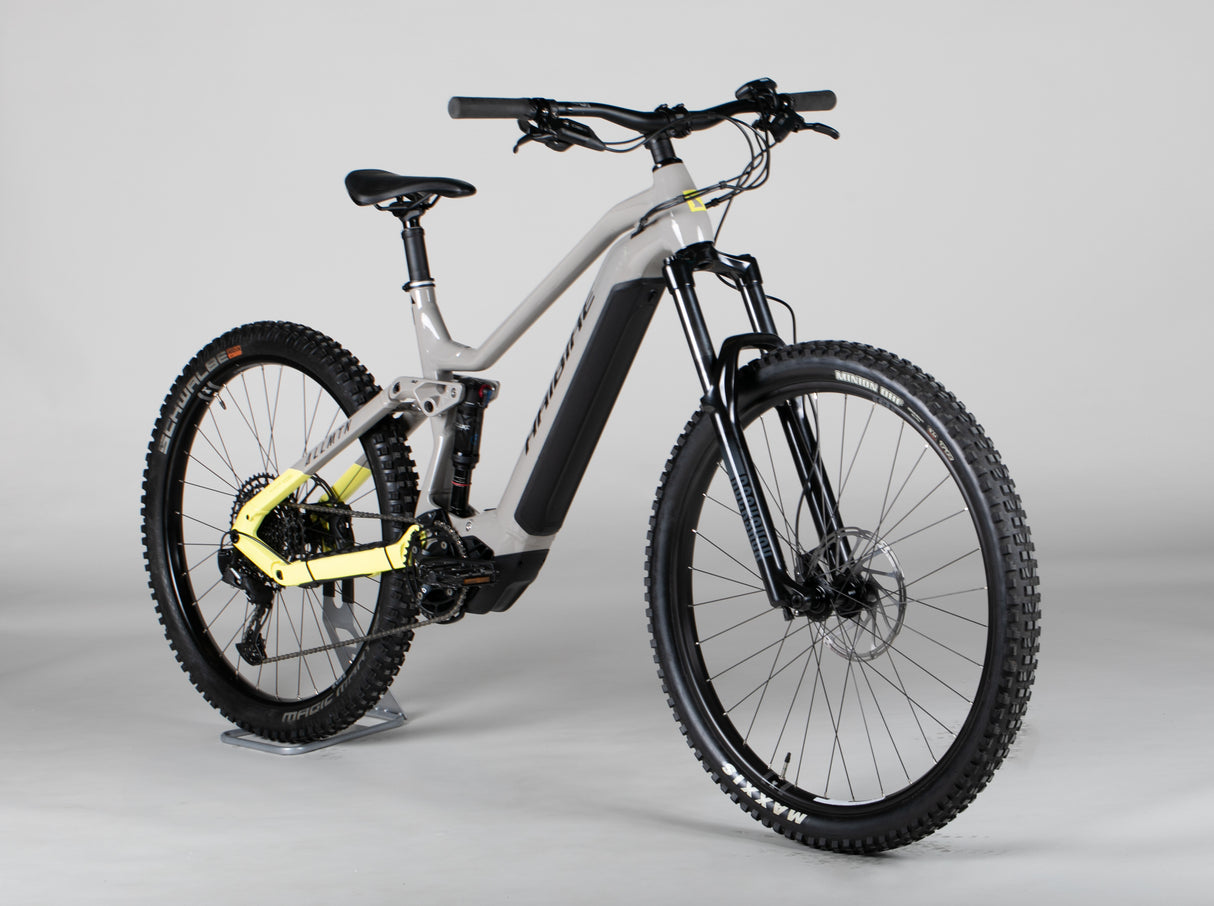 Haibike Allmtn 2 - käytetty sähköpyörä 178–189 cm ajajalle