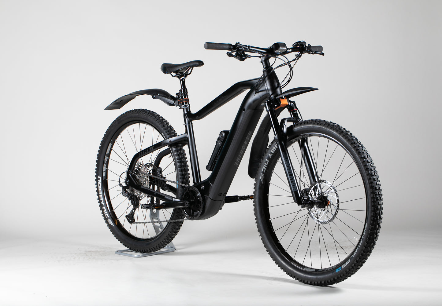 Haibike Hardnine 8.0 - käytetty sähköpyörä ajajalle 175-188 cm