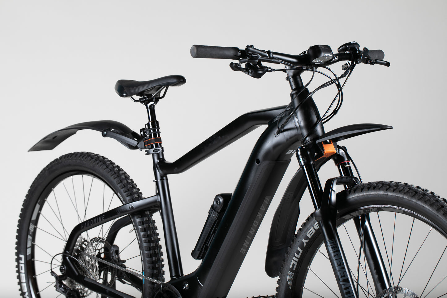 Haibike Hardnine 8.0 - käytetty sähköpyörä ajajalle 175-188 cm