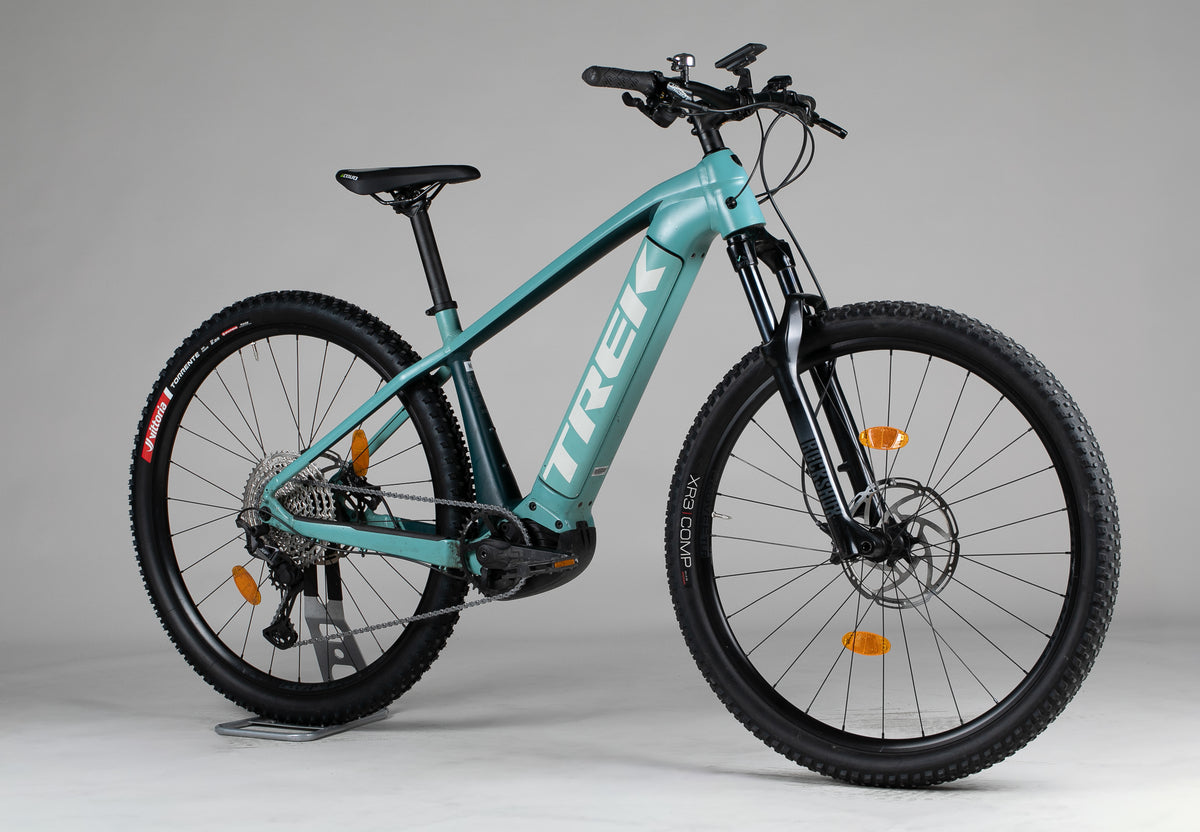 Trek Powerfly 5 - käytetty sähköpyörä 168-178 cm ajajalle