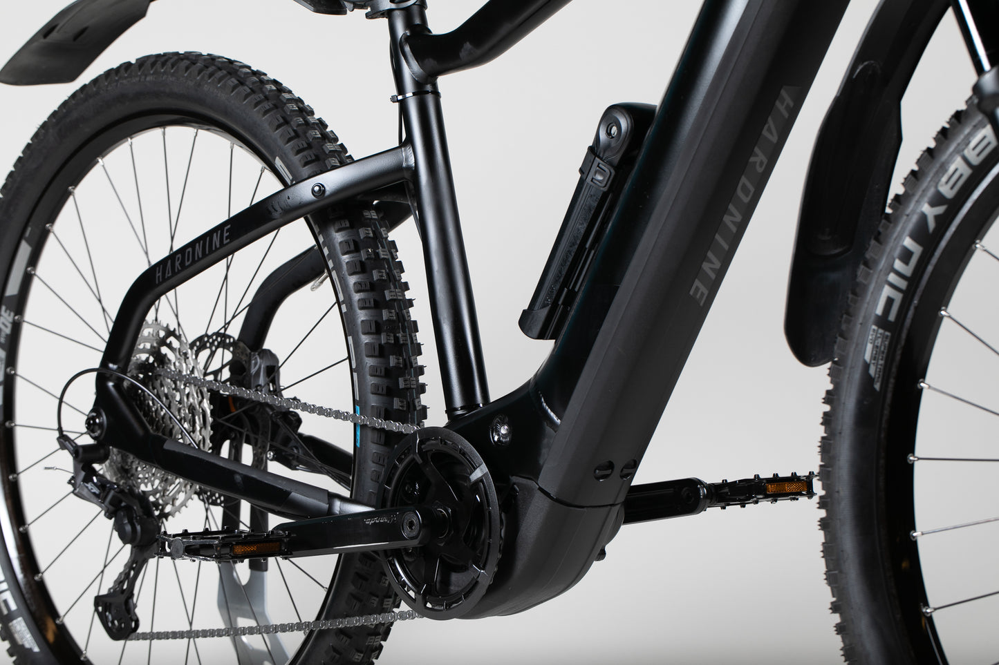 Haibike Hardnine 8.0 - käytetty sähköpyörä ajajalle 175-188 cm