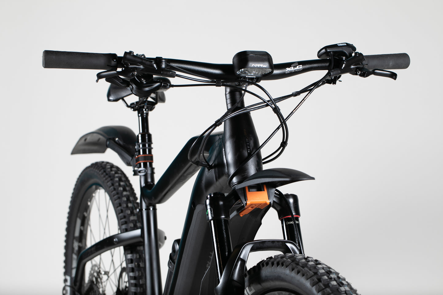 Haibike Hardnine 8.0 - käytetty sähköpyörä ajajalle 175-188 cm
