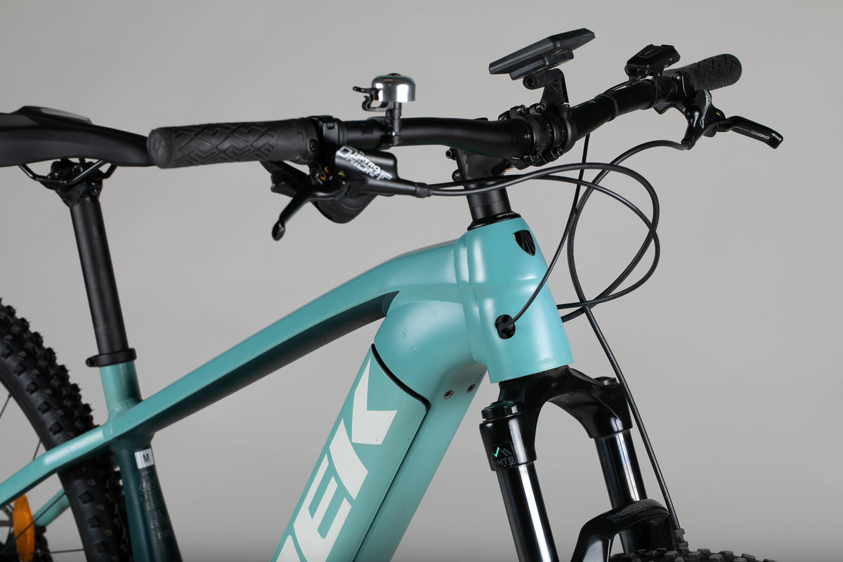 Trek Powerfly 5 - käytetty sähköpyörä 168-178 cm ajajalle