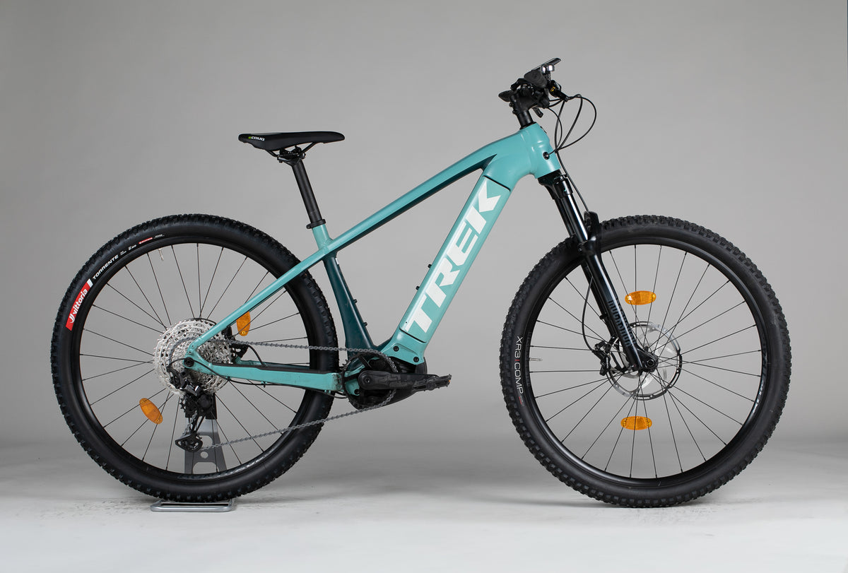 Trek Powerfly 5 - käytetty sähköpyörä 168-178 cm ajajalle