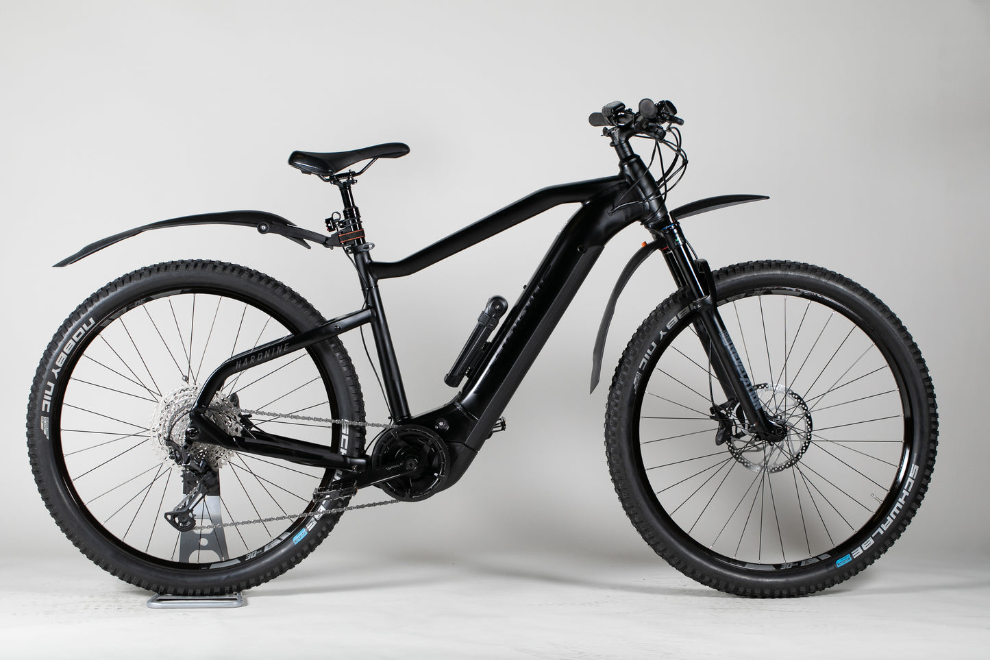 Haibike Hardnine 8.0 - käytetty sähköpyörä ajajalle 175-188 cm