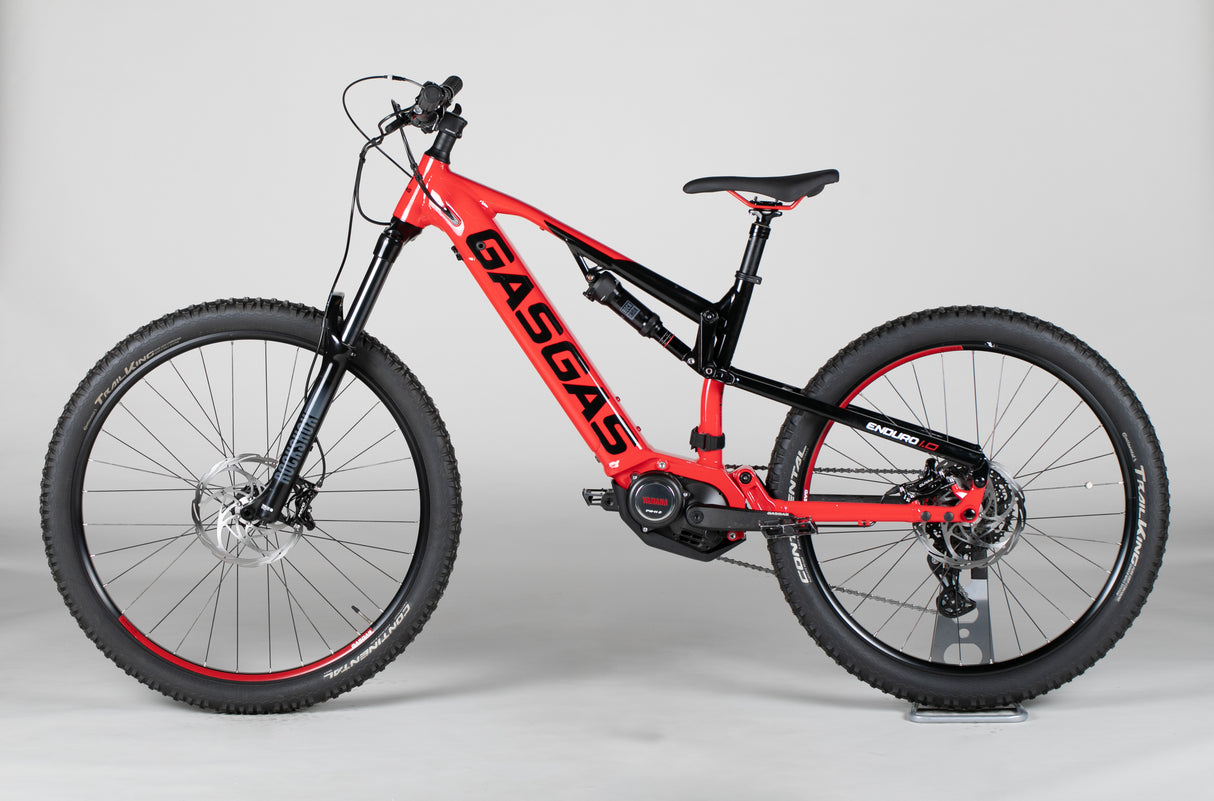 GASGAS G ENDURO 1.0 - käytetty sähköpyörä 170-178 cm ajajalle