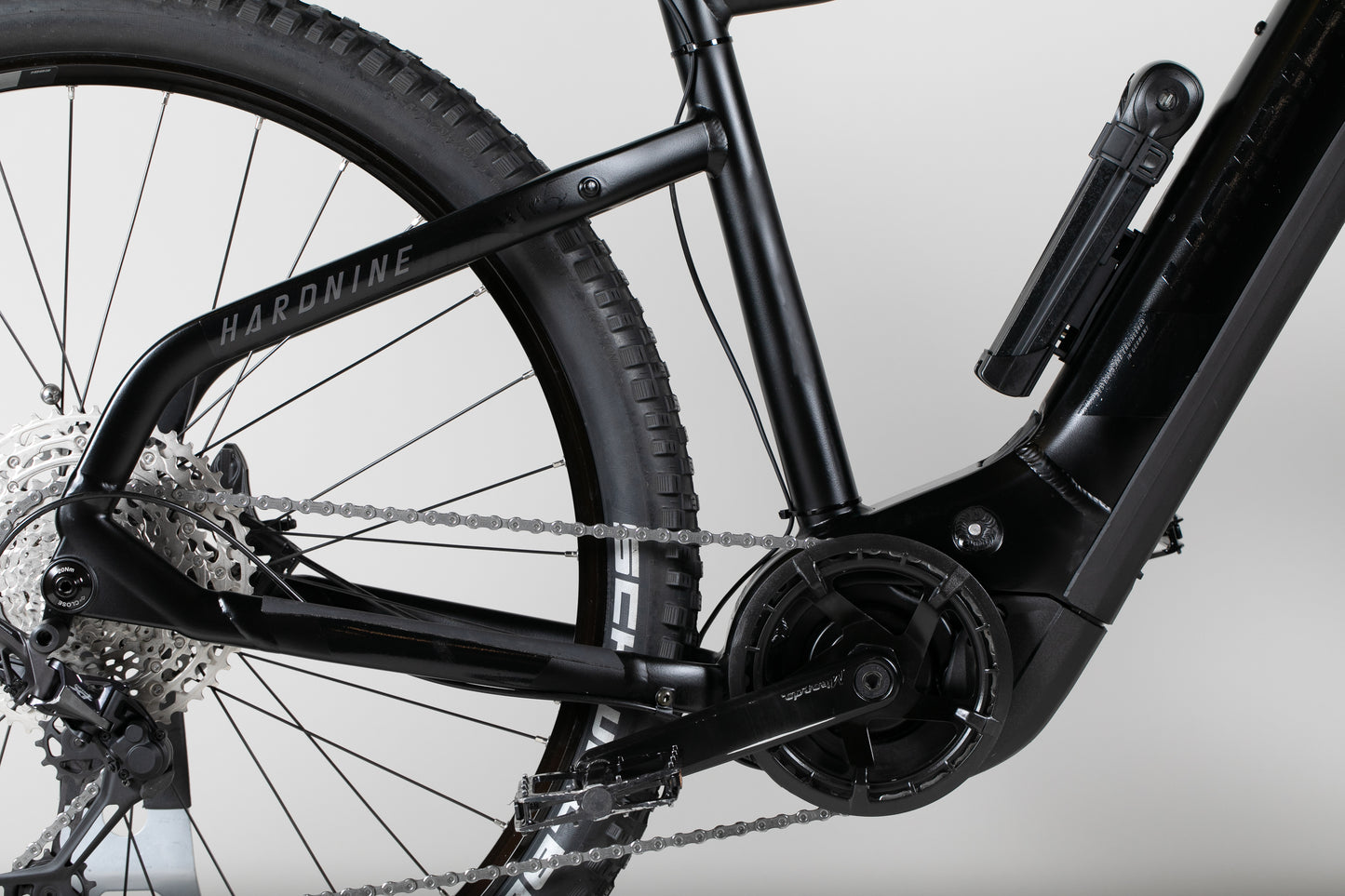 Haibike Hardnine 8.0 - käytetty sähköpyörä ajajalle 175-188 cm