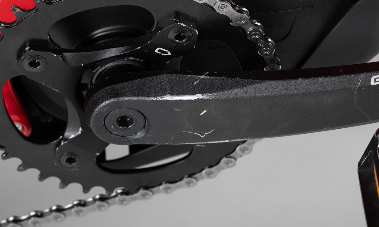 GASGAS G ENDURO 1.0 - käytetty sähköpyörä 170-178 cm ajajalle